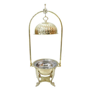 Accessoires pour hôtels Chaffing Dish Présentoir pour buffet de taille personnalisée Chaffing dish en métal en acier inoxydable de haute qualité - Product Image 6