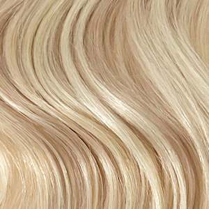 คลิปต่อผม 17 นิ้ว ผมแท้บราซิลสีแชมเปญแพลตตินั่มบลอนด์ - Product Image 2
