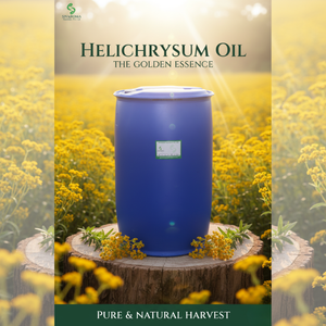 Aceite de Helicriso 100% Puro y Auténtico para Uso Profesional en Productos Industriales con Certificación ISO/GMP y Estándares de Calidad a Granel - Product Image 5