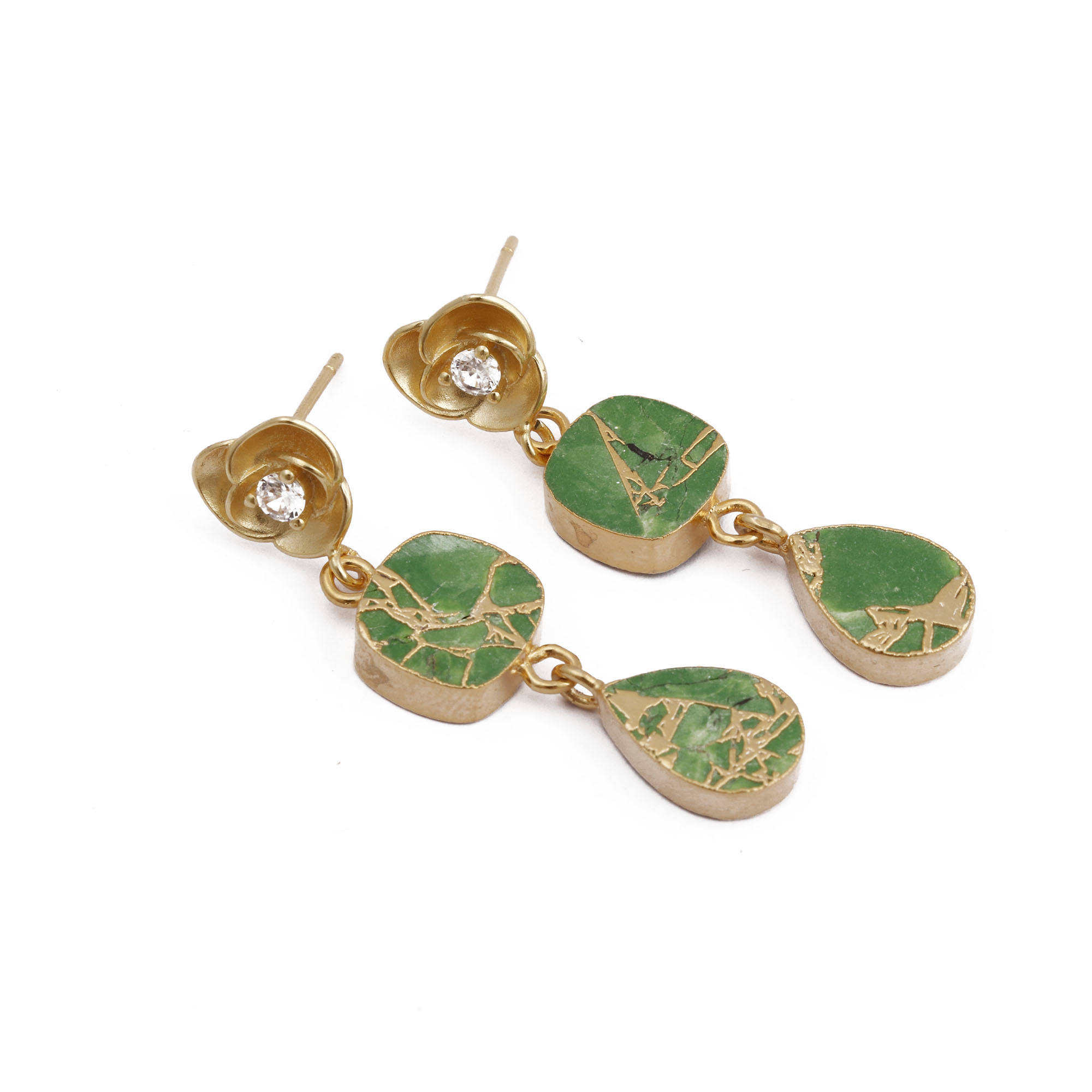 Peridot Copper Turquoise