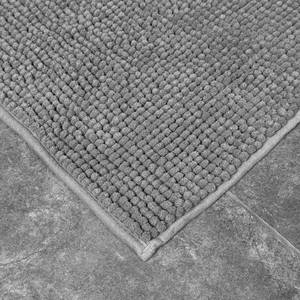Tapis de salle de bain en microfibre gris Standard Plus, antidérapant, séchage rapide, lavable, 60x50 cm - Product Image 4