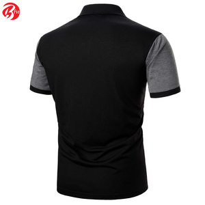 Chemise décontractée pour homme en jersey respirant de haute qualité, manches courtes, tendance - Product Image 3