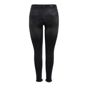 New Arrival Winter Medium <b>Waist</b> Breathable Casual Denim <b>Jeans</b> Women <b>Elastic</b> Pencil Pants OEM Service - Product Image 4