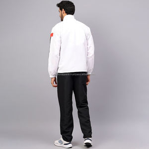 Nardon Apparels Ensemble de survêtements pour hommes Manches longues Décontracté Full Zip Running Sports Sweatsuit For Men 2 Piece Outfits - Product Image 5