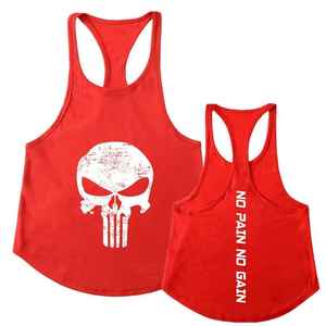 Débardeur pour hommes de haute qualité nouveau Design pour Fitness tricoté armure respirant caractéristique dernière arrivée pour la vente en ligne - Product Image 6