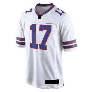 Jersey deportivo transpirable personalizable para hombre, nueva moda, ropa de fútbol americano de talla grande con diseño impreso para fanáticos del deporte - Product Image 1