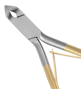 Pince à cuticules professionnelle en acier inoxydable pince à cuticules - Product Image 5