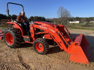 Para L3560 4WD Tractor 90HP bomba de motor diésel 5 años de garantía Venta caliente maquinaria agrícola compacta precio de fábrica al por mayor mejor - Product Image 3