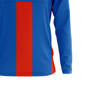 ชุดเครื่องแบบผู้รักษาประตูแขนยาวระบายอากาศได้ดีชุดฝึกฟุตบอลออกแบบได้ตามที่ต้องการ - Product Image 6