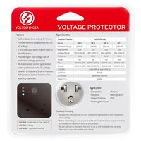 Multiprise électrique avec 2 prises, protection de surcharges, pour multiprise, tension, nouveauté