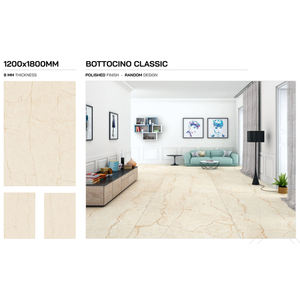 Meilleur design 1200X1800mm Carreaux de sol numériques émaillés en porcelaine polie Texture solide avec style moderne Fournisseur supérieur - Product Image 5