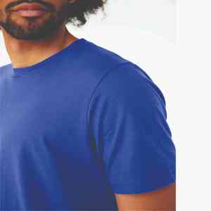 T-shirts personnalisés en gros à col rond et manches courtes, 100 % coton tricoté, pour hommes, avec motifs à thème - Product Image 2