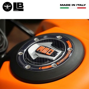 Adesivi 3D in Resina Gel con Logo Moto per Decorazione Casco, Compatibili con KTM 390 Adventure - Product Image 3