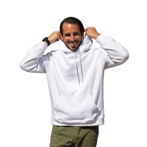 Sudaderas con capucha Custom Own Logo Hombres Alta calidad Algodón Poliéster Impreso Pullover Hombres S Hoodie Cantidad DIY OEM Personalizado - Product Image 5