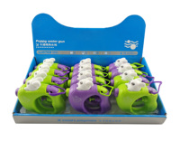 Pistolet à eau en plastique pour enfants, design de chiens, pistolet à eau de dessin animé, jouets pour enfants pour l'été