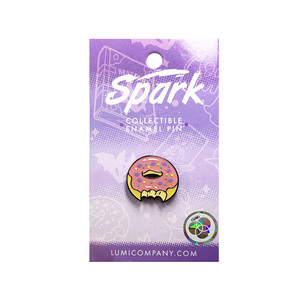 Pin de solapa de esmalte personalizado, recuerdo del aniversario del fabricante - Product Image 6