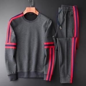 Chándales de 2 piezas de algodón de color sólido unisex recién llegados chándales de invierno ecológicos para hombres - Product Image 1