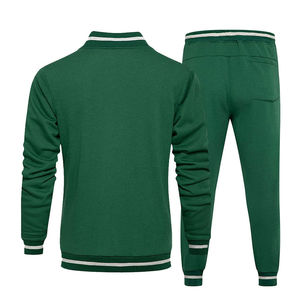 Nuevos chándales al por mayor para hombres y el mejor estilo Bolsillos laterales Ropa deportiva Gimnasio Ropa deportiva Chándal para hombre - Product Image 3