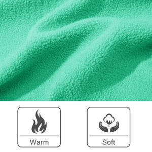 Vente chaude Sweat-shirts personnalisés pour femmes en polaire surdimensionné avec fermeture éclair, écologiques, tricotés, couleur unie, lourds, style vintage - Product Image 5