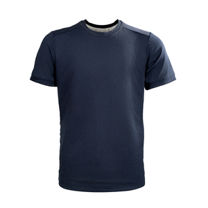 Comprar de alta calidad 100% algodón O-cuello Camisetas Transpirable Corte Stab Resistente Casual Manga corta Crop Jersey con patrón sólido - Product Image 1