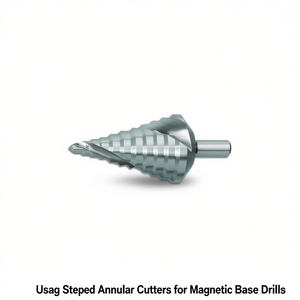 Usag <b>Stepped</b> Annular Cutters for Magnetic Base <b>Drills</b> Premium Product for Effective Drilling - Product Image 2