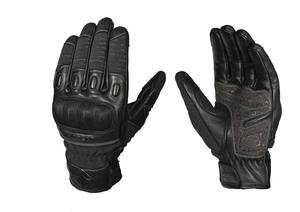 Gants de moto en cuir de chèvre pour homme, hiver et été, compatibles écran tactile, motocross, Sialkot-motorbike-gloves - Product Image 2