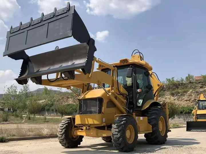Newest Multifunctional 2.5 Ton Backhoe With Front Loader Available