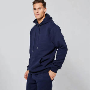 <b>Hoodie</b> Set Manufacturer Men Clothing Hoodies Sweatpants Sets Men Jogger Sweatsuit Plain Sweatshirt Sweat Suits Tracksuits - Product Image 3