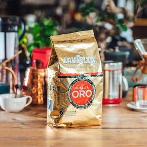 Café en Grano Lavazza Oro Premium de Primera Calidad, 1 kg, Tueste Espresso Italiano, Rico y Aromático, para Uso en el Hogar, Cafeterías y Oficinas - Product Image 5