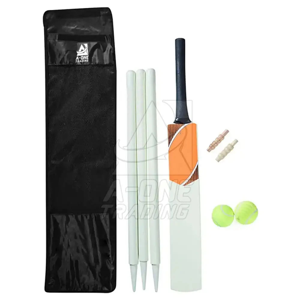 Производство высококачественных наборов для крикета с индивидуальным логотипом, наружные рекламные наборы для Крикета
