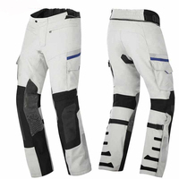 Pantalon de moto unisexe coupe-vent en Cordura respirant et à séchage rapide pour les voyages en moto toutes saisons