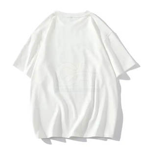 Camiseta ajustada de alta calidad para hombre, logotipo personalizado, estampado de algodón, corto, punto regular, servicio OEM, nuevo estampado de soplo de gran tamaño - Product Image 2