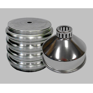 CNC de alta velocidad personalizado experto para mecanizado de brochado y servicios de alambre EDM Chapa de acero inoxidable Formación y perforación - Product Image 1