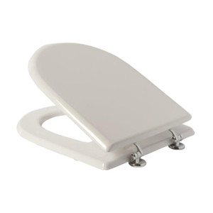 Coprivaso in Legno e Poliestere Esedra Bianco 36x42 Cm - Product Image 1