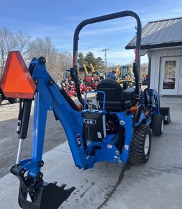 Tracteur monocylindre industriel LS 2025 modèle MT125-HT 4 temps 28V avec bac à herbe, en stock, prêt à être expédié, excellent rapport qualité-prix - Product Image 5