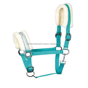 Top de nailon acolchado de doble capa para caballo, forro polar de alta calidad, con cuello Halter, a juego - Product Image 4