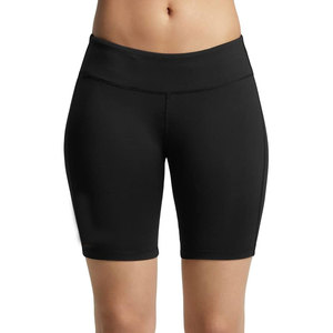 Shorts de sport unisexes personnalisables à logo, séchage rapide, taille élastique, décontractés, athlétiques, unis, longueur genou - Product Image 1