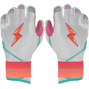 Gants de frappeur de style Brucebolt en édition limitée de haute qualité 100% gants de frappeur de baseball en cuir Cabretta Premium - Product Image 1