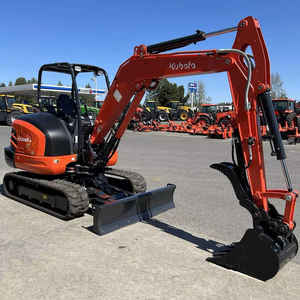 Mini Excavadora de Alta Calidad de 1.8t con Motor de Alto Momento de Carga, Sistema Hidráulico Bosch Rexroth, 5 Años de Garantía, Potencia Compacta - Product Image 1