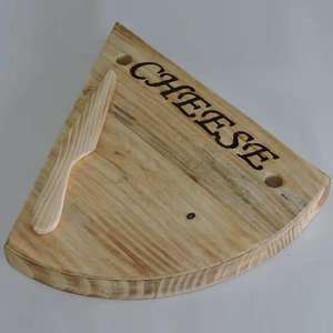 Logo personnalisé du fabricant Planche à découper en bois pour fromage Pierre d'ardoise noire naturelle Laser alimentaire Pcs Pack Ustensiles de cuisine Hacher - Product Image 6