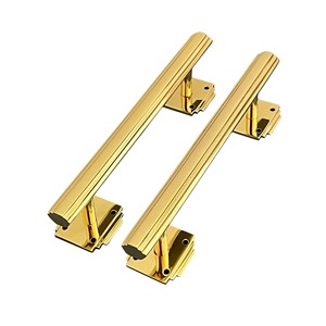 Poignées de porte modernes faites à la main en métal pour la décoration de portes intérieures et extérieures Articles de quincaillerie de meubles de luxe Poignées pour bureau à domicile - Product Image 1