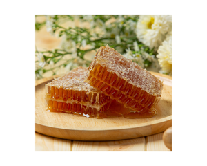 หวีน้ำผึ้งดิบแท้2025กล่องน้ำผึ้งรังผึ้งธรรมชาติจำนวนมากต้องใช้น้ำผึ้งไวน์ - Product Image 3