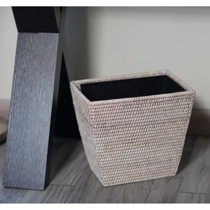 Asherville <b>Wicker</b> Open Waste <b>Basket</b> Handmade <b>Storage</b> <b>Basket</b> Wholesale eco-friendly Made in Viet Nam - Product Image 4