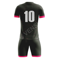 Tenue d'entraînement de football de qualité supérieure, style français, maillots d'équipe, uniformes, numéros imprimés, couleurs personnalisées pour les joueurs de football