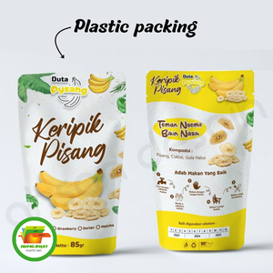 Pochette refermable à fermeture éclair personnalisée |   Emballage alimentaire en LLDPE pour les collations et le chocolat - Product Image 4