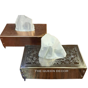 Boîte à mouchoirs simple et élégante pour la maison ou le bureau Boîte à serviettes décorative Rangement pratique et chic - Product Image 5