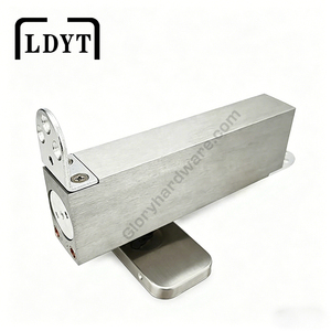 Système de charnières de sol hydrauliques dissimulées série DFG890 UK M+ 150 KG à pivot automatique réglable - Product Image 3