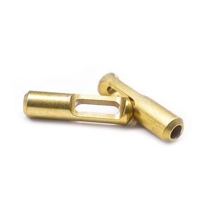Độ chính xác quay H62 Brass Hollow tay áo thiết bị điện dây định vị bảo vệ tay áo - Product Image 6