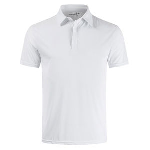 Golf deportivo unisex de alta calidad para camiseta Polo logotipo personalizado de secado rápido de seda helada para hombre para Polo camisetas de manga corta hechas sólidas - Product Image 2