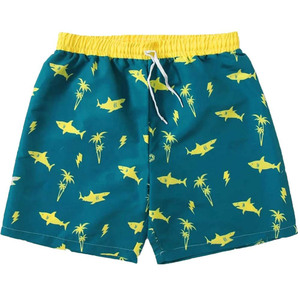 กางเกงขาสั้นชายหาดสำหรับผู้ชาย แห้งเร็ว ระบายอากาศได้ดี น้ำหนักเบา เหมาะสำหรับฤดูร้อน ใส่สบาย ปรับขนาดเอวได้ ผลิตจากผ้าฝ้าย 100% - Product Image 5